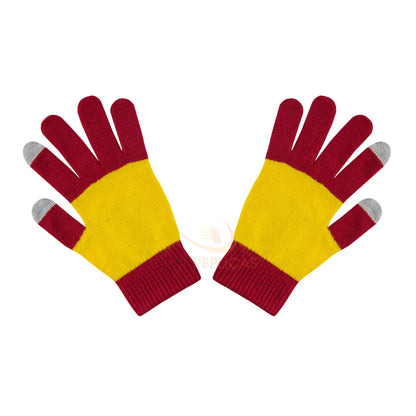 Gryffindor Red Touchscreen Gloves
