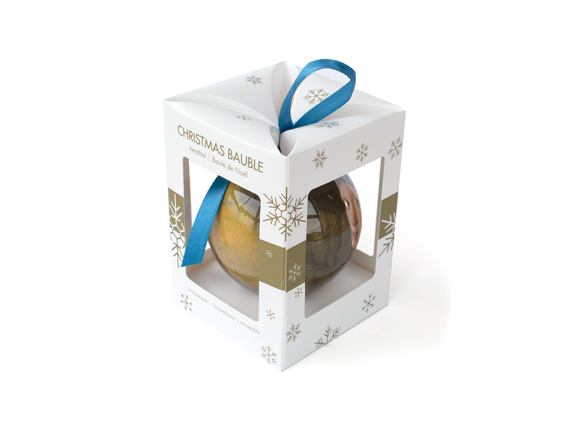 Vermeer Christmas Ornament, Girl with a Pearl Earring