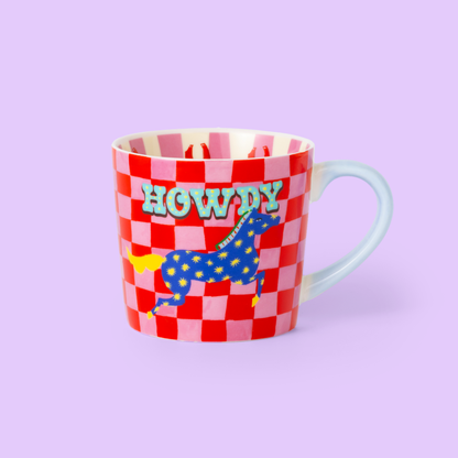 Mug Cheval « Howdy »