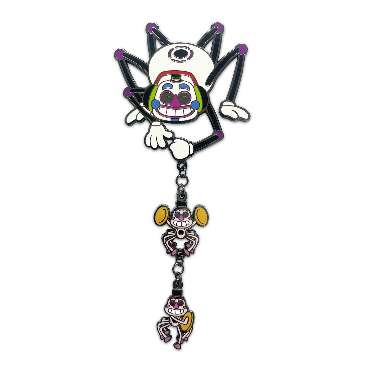 DJ Music Man Pin