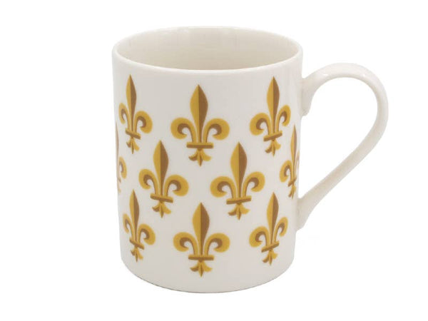 Fleur de Lys Mug