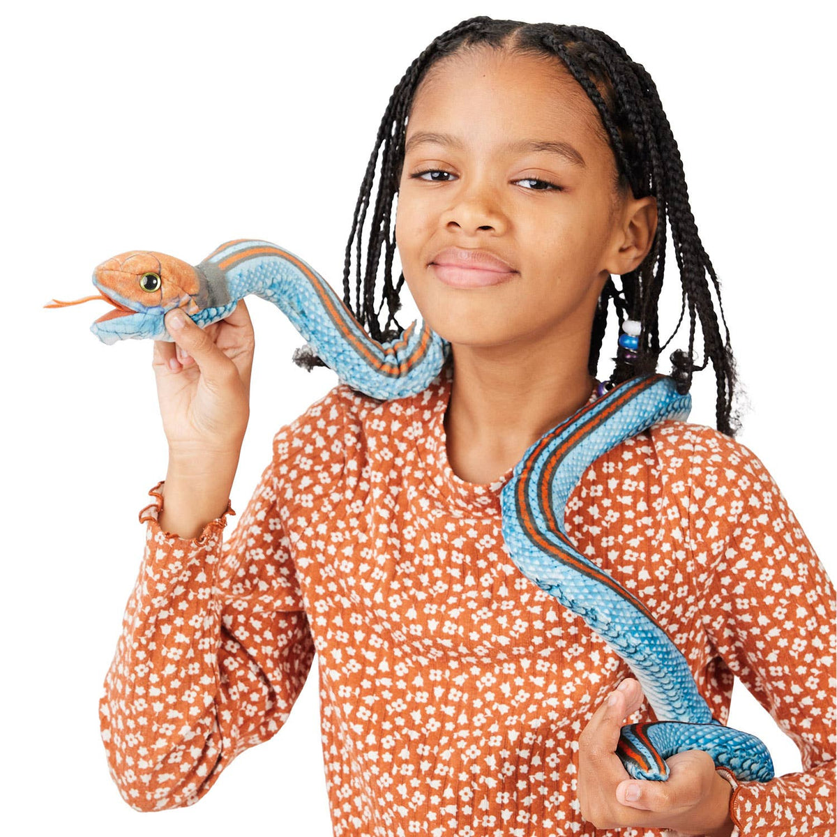 San Francisco Garter Snake Finger Puppet