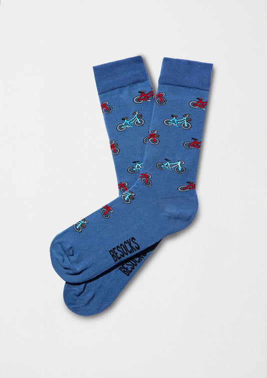 BeBicycle - 100% Organic Cotton Socks