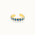 Ring - Het Blauwe Hart