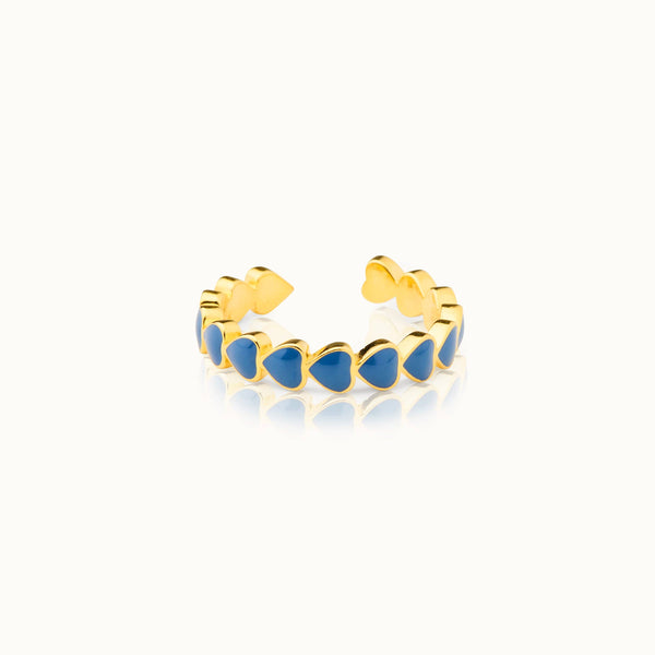 Ring - The Blue Heart