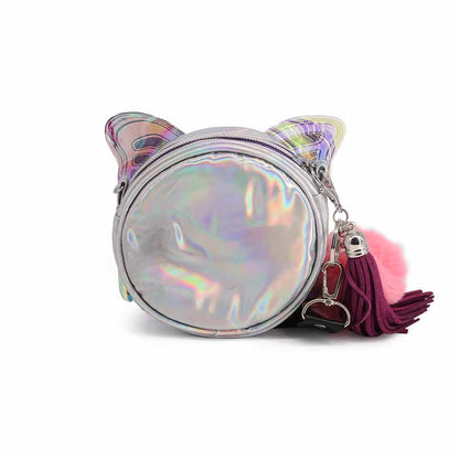 Sac à Bandoulière Rond Petit Oh My Pop! « Ailes »
