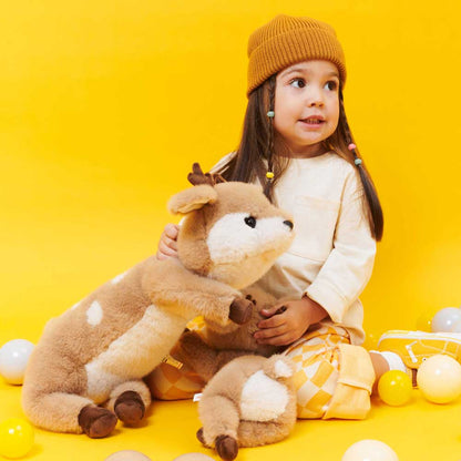 Deer plush toy, The Softest (56 cm)-0+