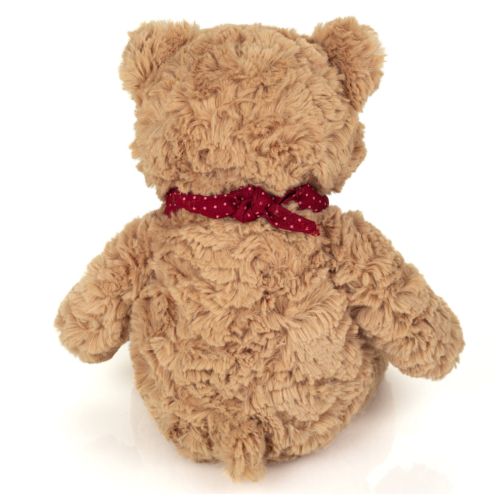 Teddy Curtis with Scarf Plush