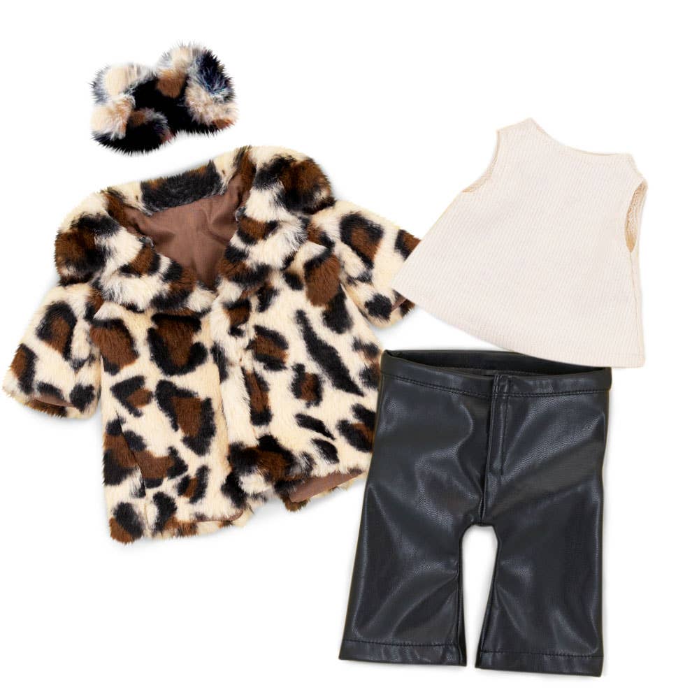 Kledingset voor Lucky Doggy: Urban Style