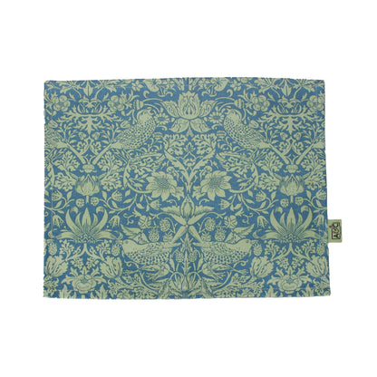 William Morris Sage Green Recycled Cotton Placemats & Napkins