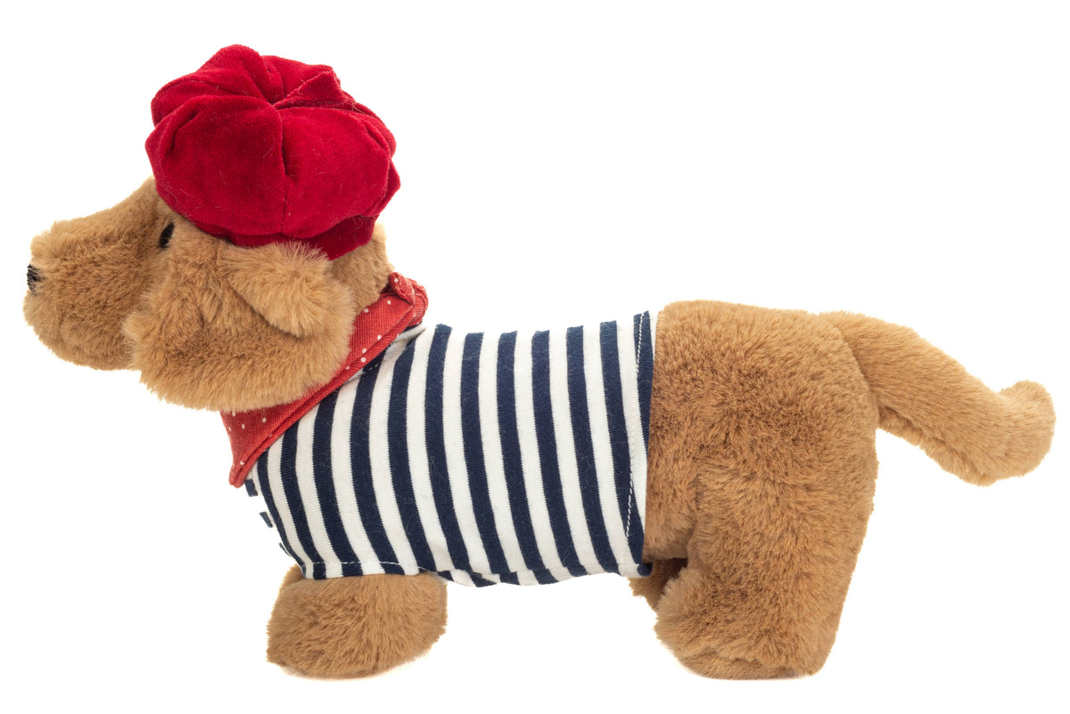 Claude Dachshund Plush Toy