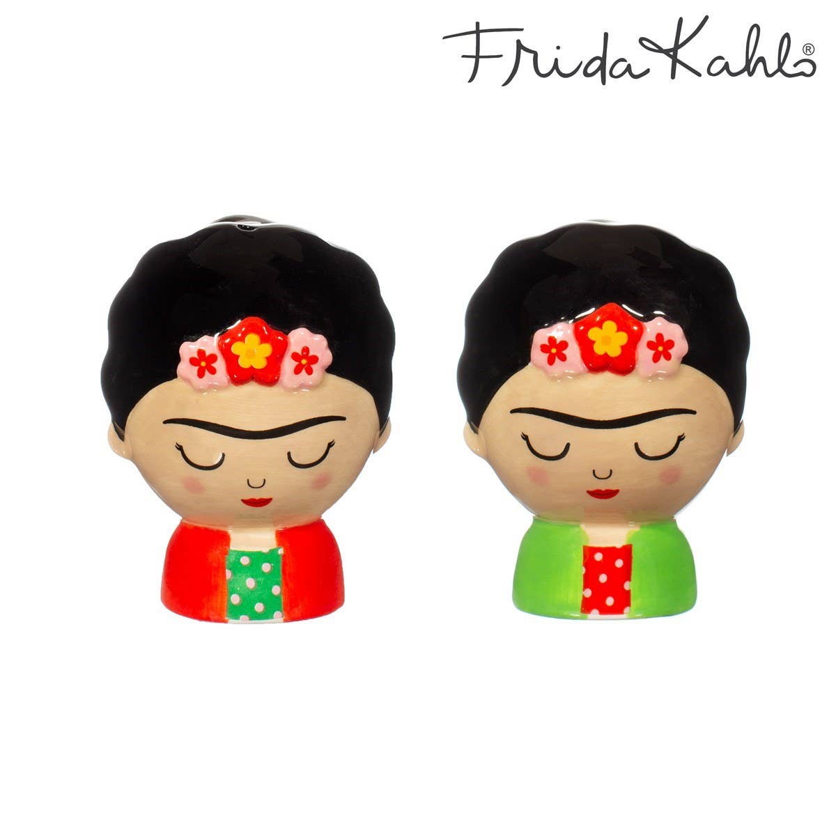 Salt and Pepper Frida Kahlo