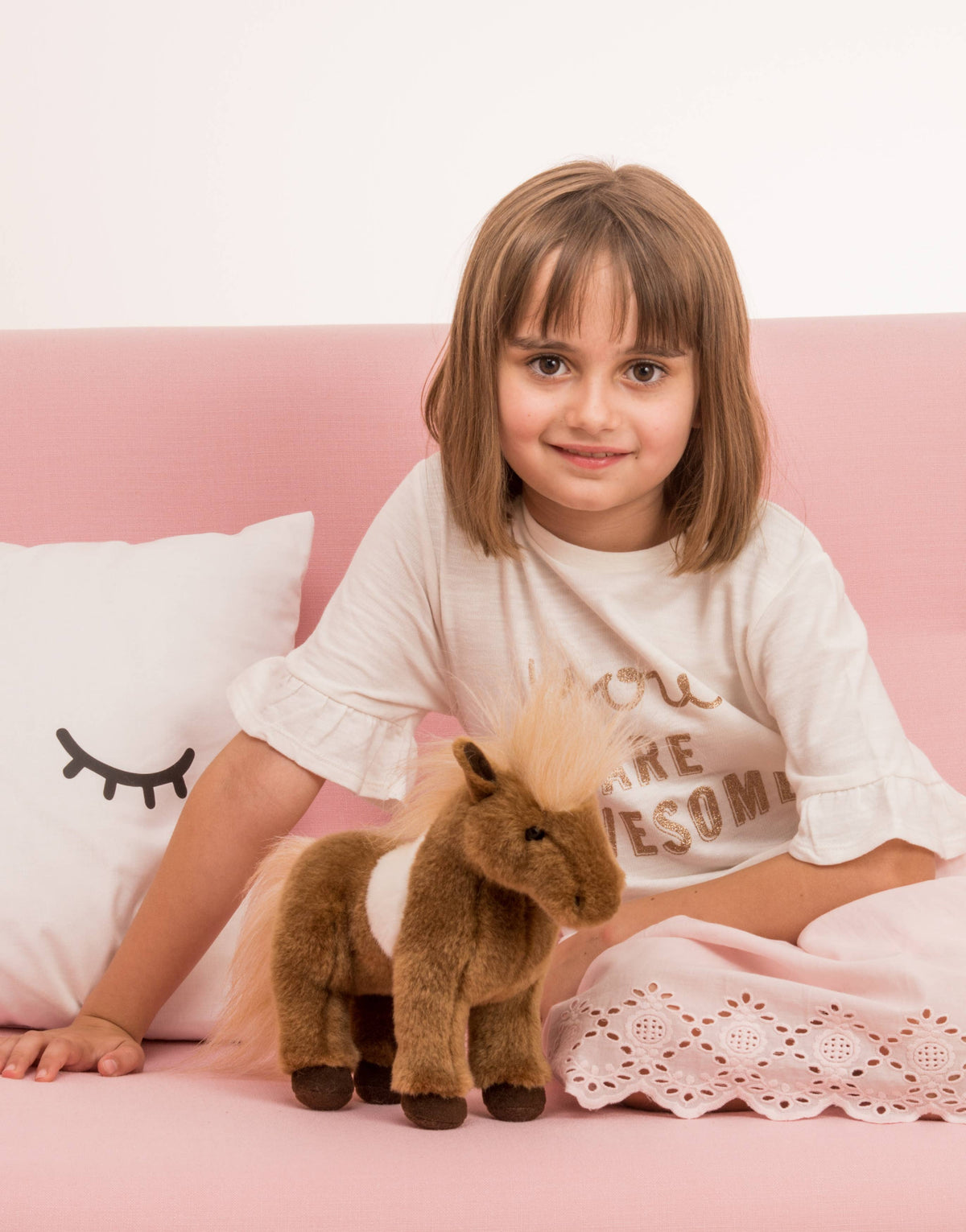 Shetland Pony Plush – 25 cm
