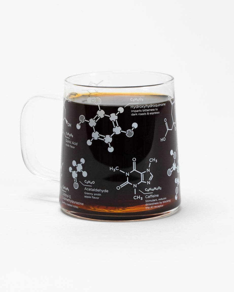 Mug Coffee Chimie (295 ml) – produit scientifique Cognitive Surplus EU, vue 2