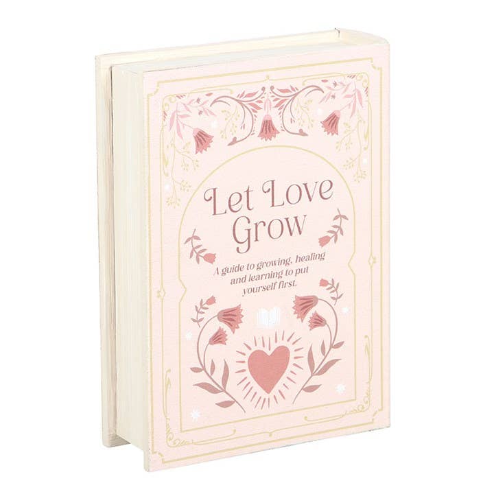 Boîte de Rangement en Forme de Livre Rose