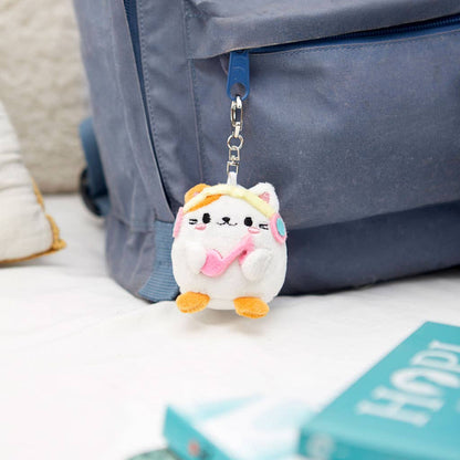 Fluffy Kawaii Melody Cat Keychain