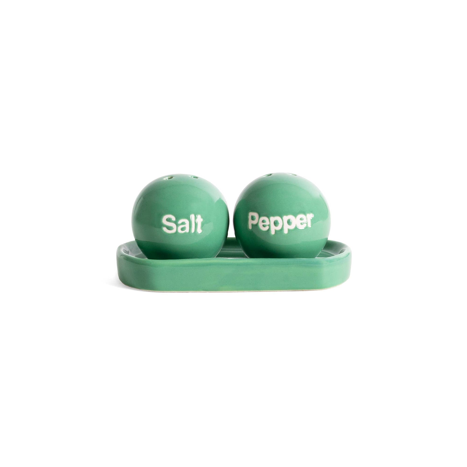 Set Vert de Salière et Poivrière Ping Pong Helio Ferretti Helio Ferretti Vue 2