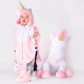 Pink Unicorn Mini Cape 86-110 cm 1-4 Years