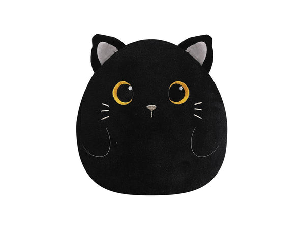 Black Cat Cushion