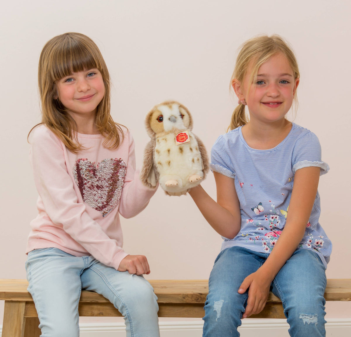 Beige Owl Plush