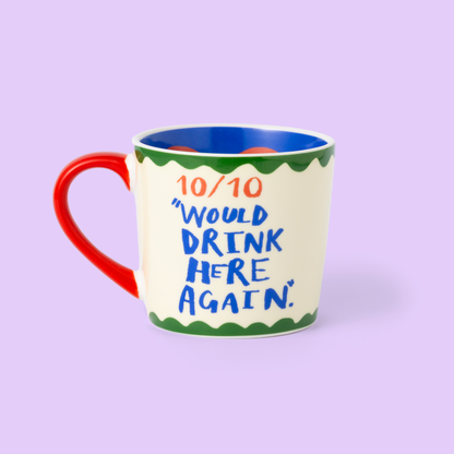 10/10 I would drink here again. Cup