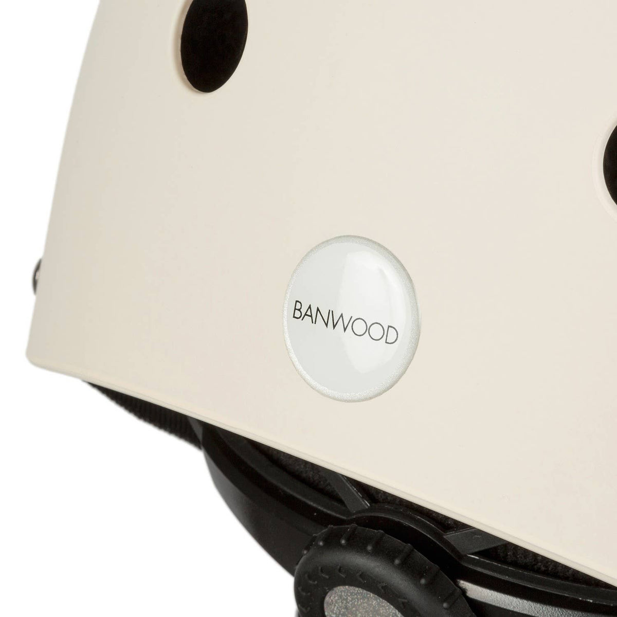 Children's Helmet - Matte Cream