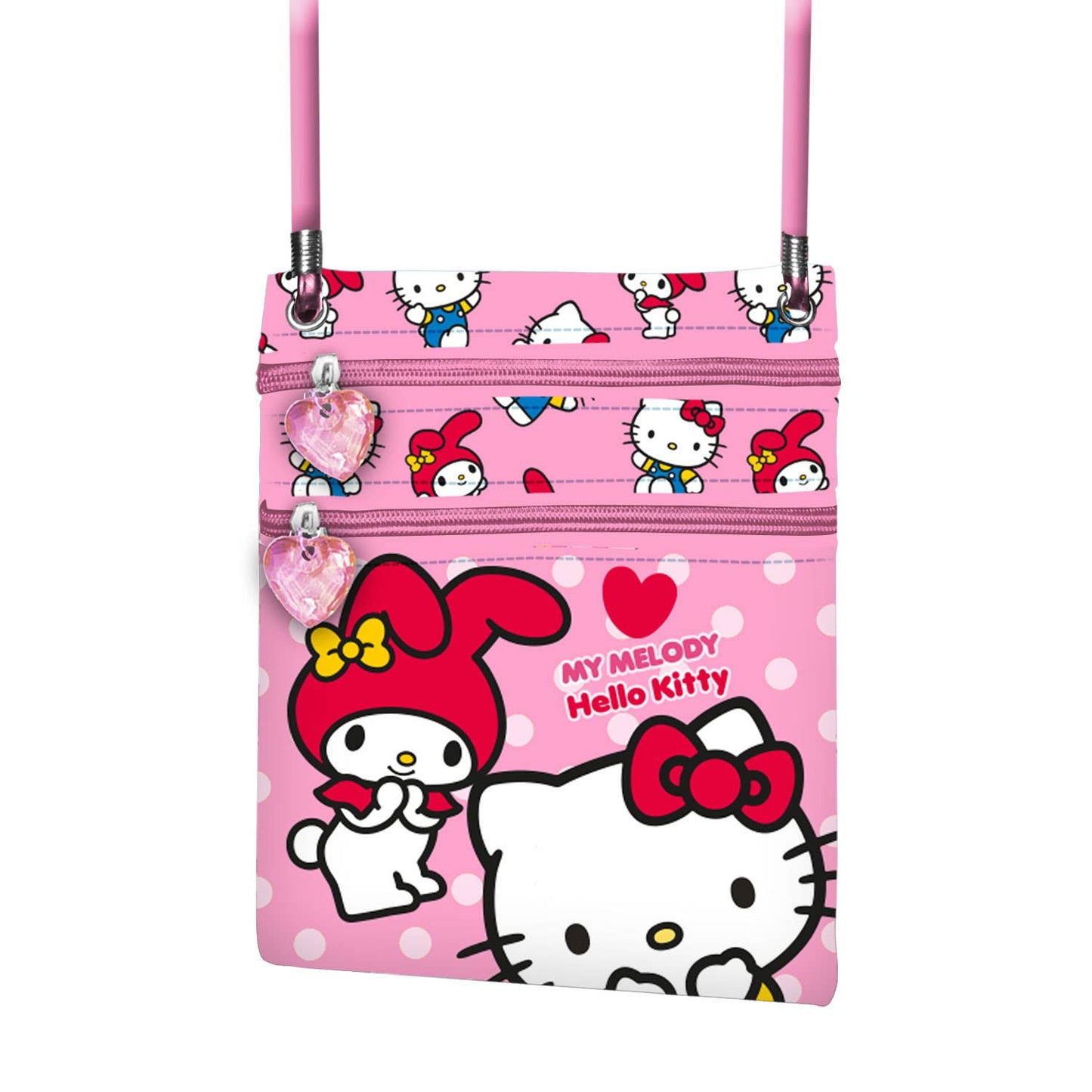 Hello Kitty schattige schoudertas met verticale actie