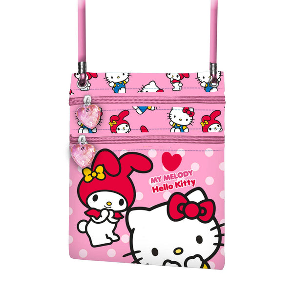 Hello Kitty Lovely Vertical Action Shoulder Bag