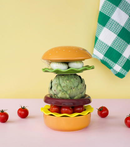 Hamburgermaaltijdset