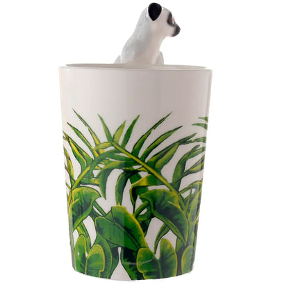 Lemur Mug with 3D Handle