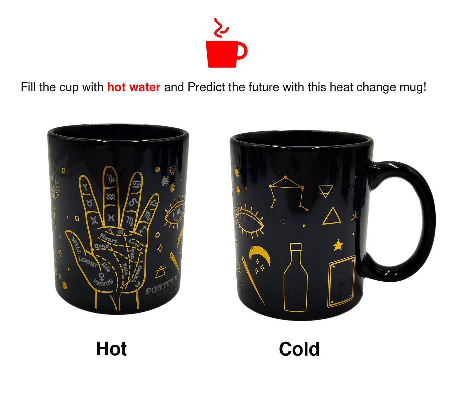 "Good Luck" Mug