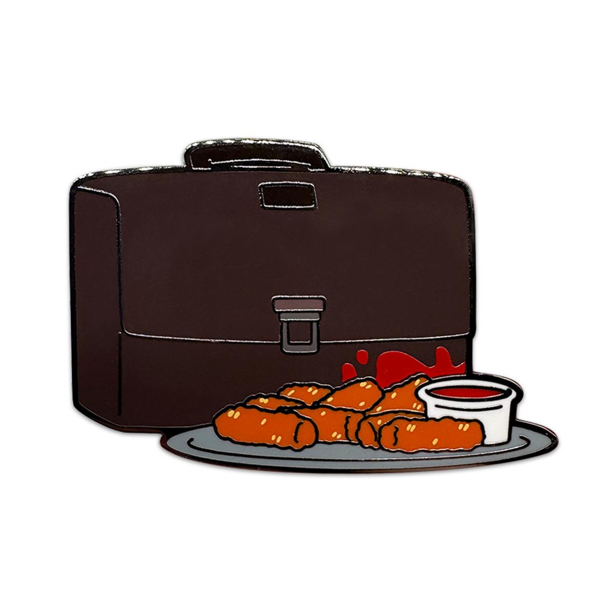 MatPat x FNAF Doug's Briefcase Pin