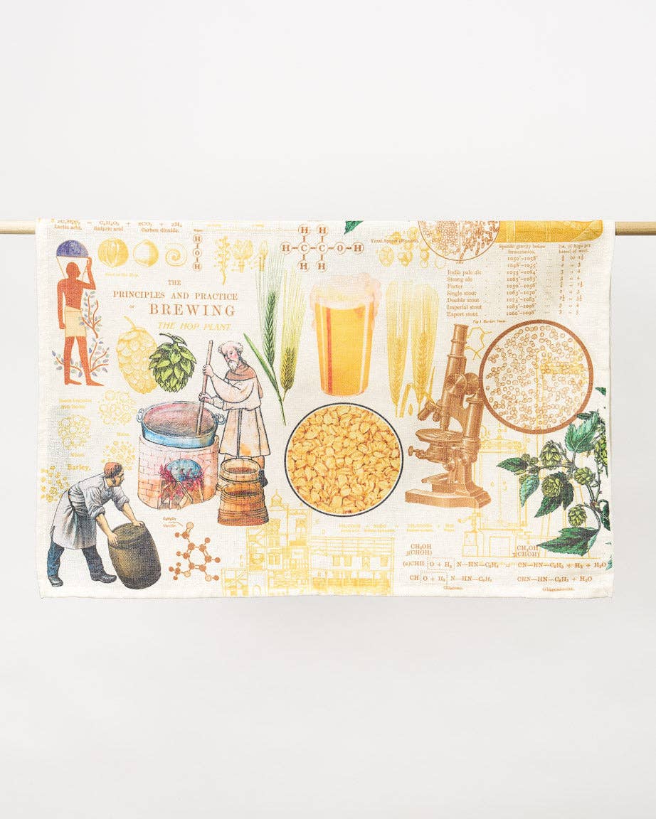 Beer Science Dishcloth