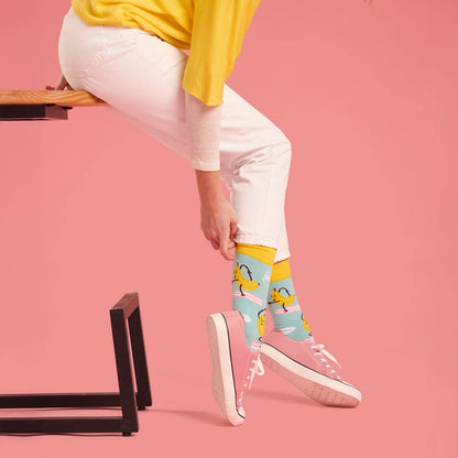 Sporty Banana Socks