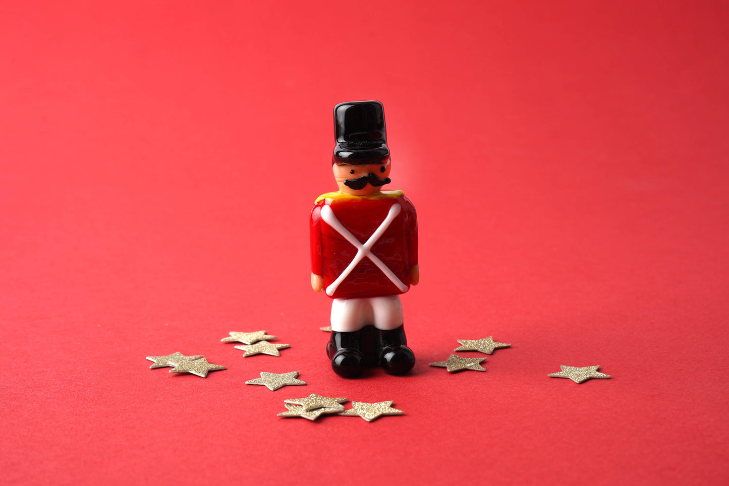 Notenkraker glazen beeldje