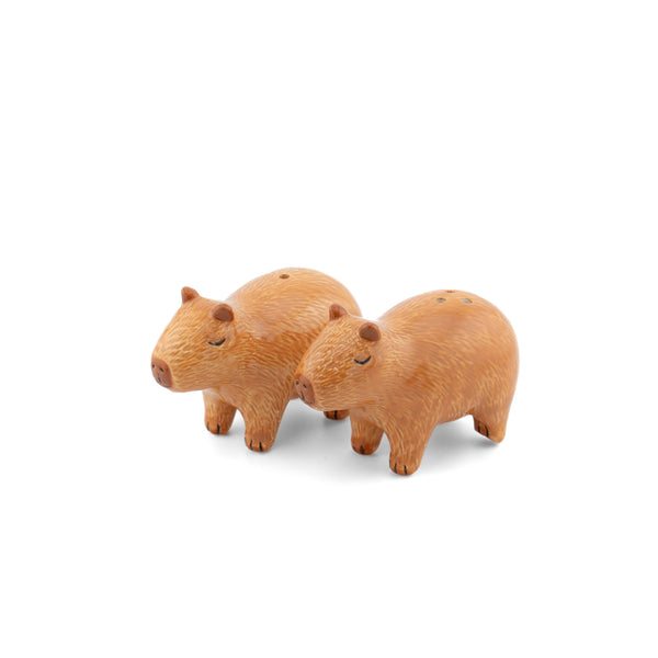 Salt and Pepper Capybaras
