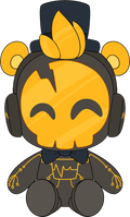 Zero_One Plush (9in)