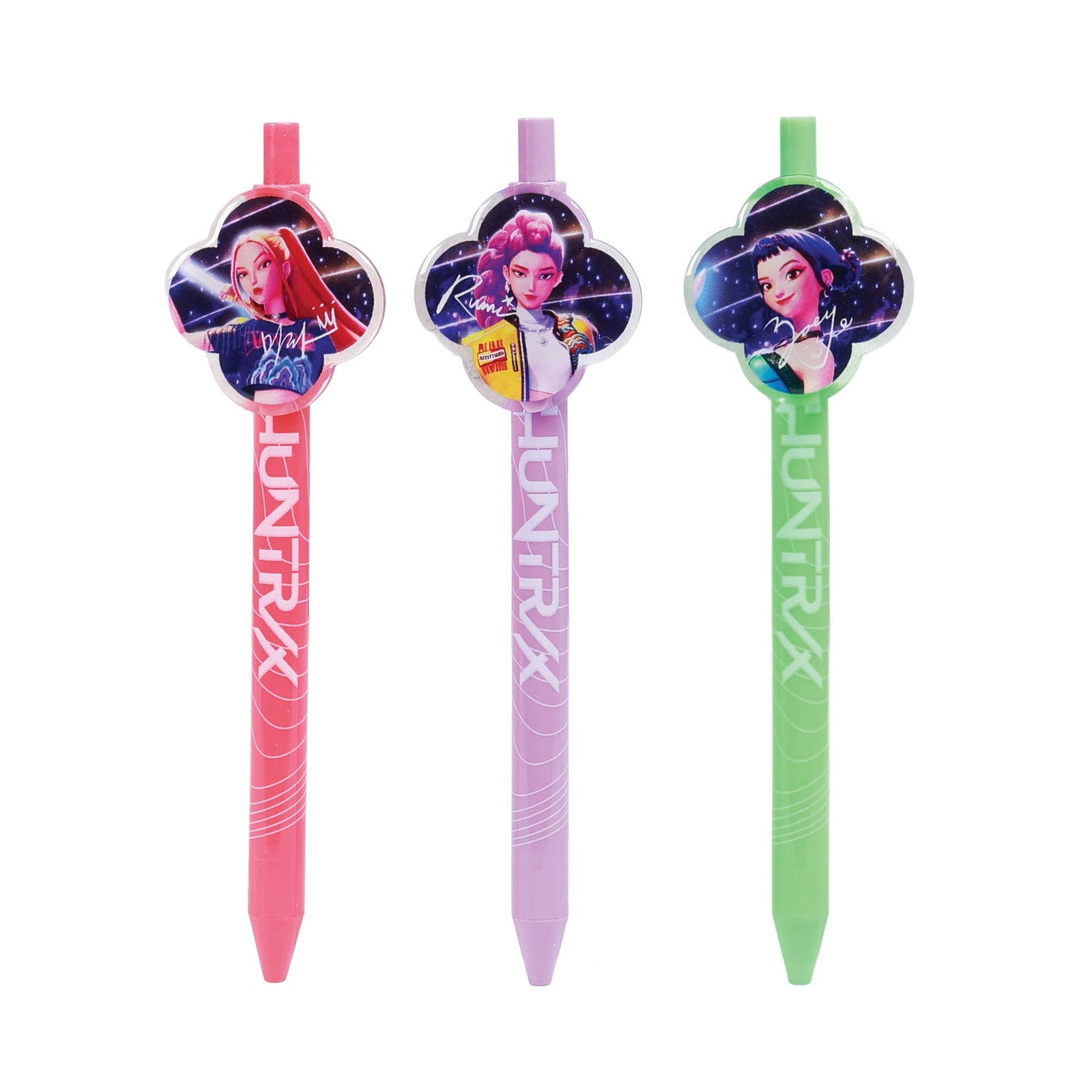 KPop Demon Hunters - 3-pen set - Huntr/x