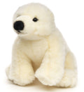 Peluche Ourson Polaire Assis