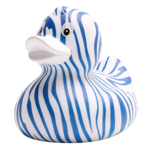 Zebra-eend - Blauw