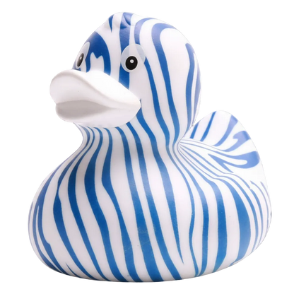 Canard Zèbre - Bleu