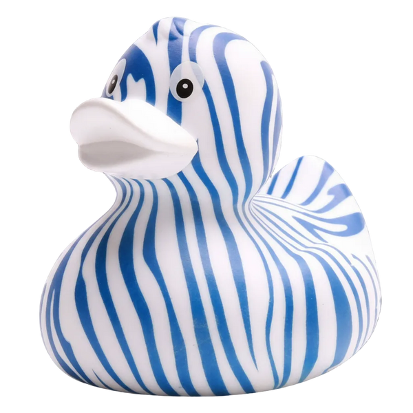 Zebra Duck - Blue