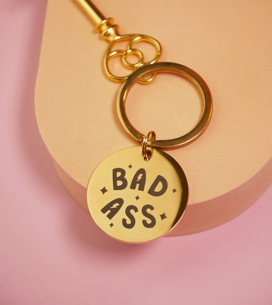 Badass Keychain