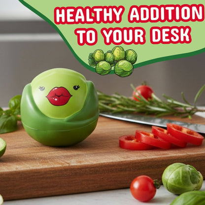 Brussels Sprout Stress Toy
