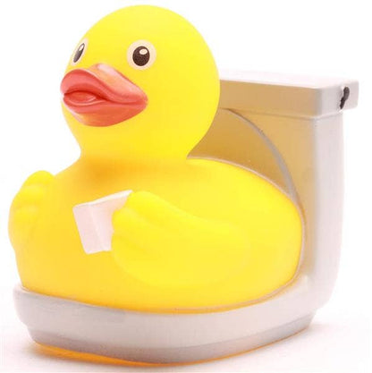 Duck toilet cleaner