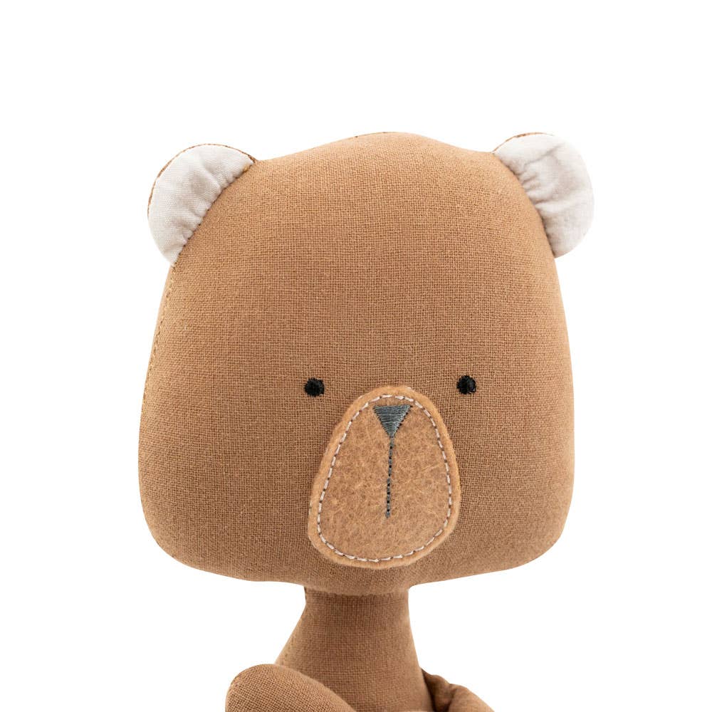 Cotton soft toy, Oscar The Bear: Mermaid-29cm-3+