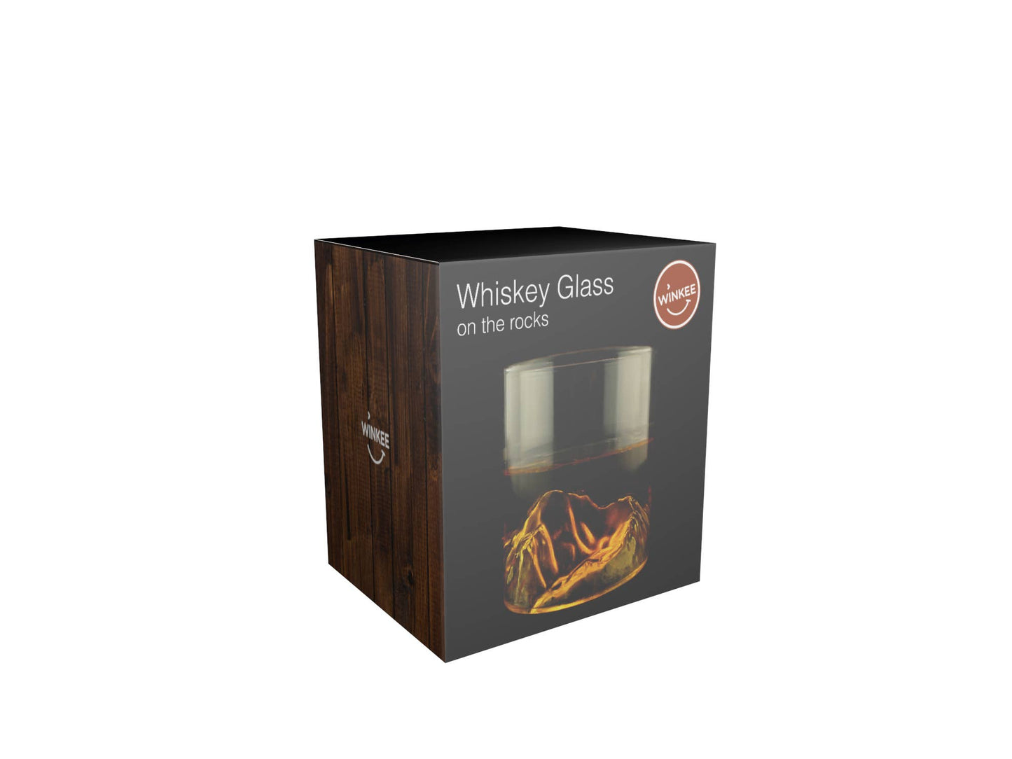 Verre à whisky Montagnes