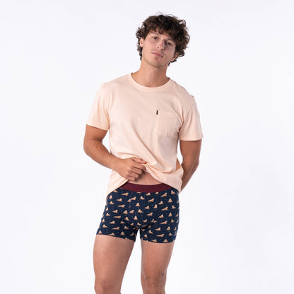 Organic Cotton Boxer Shorts - Freya