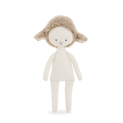 Peluche en coton, Zoe La Brebis : Sirène-29cm-3+