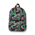 Sac à dos Minecraft Dungeons personnages